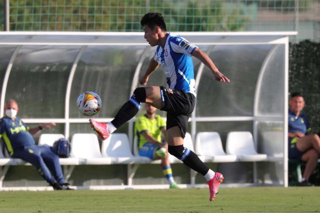 足球直播-西班牙人热身首秀告负 武磊喜忧皆露仍需更多磨练